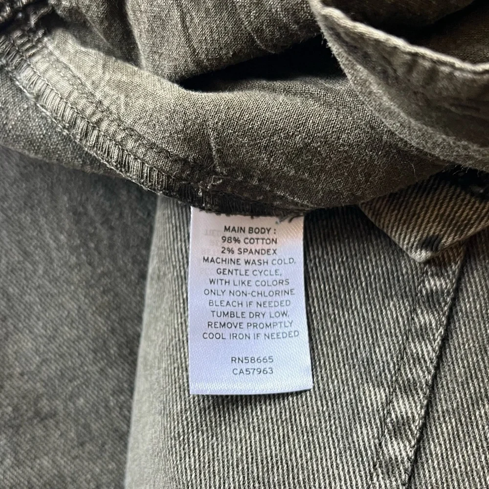 Treasure & Bond Stretch Cotton Cargo Pants - Picture 5 of 7